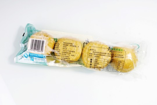 袋裝有機綠花菜饅頭