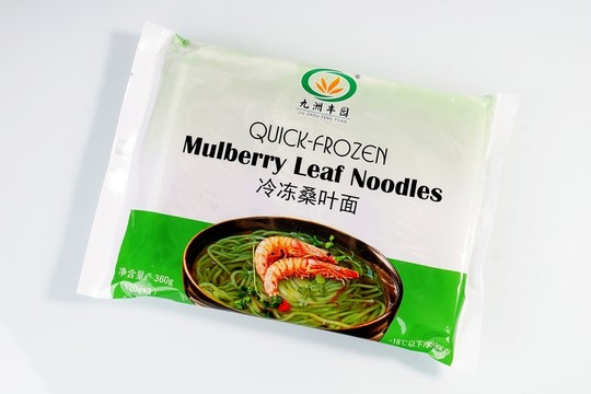 冷凍桑葉面