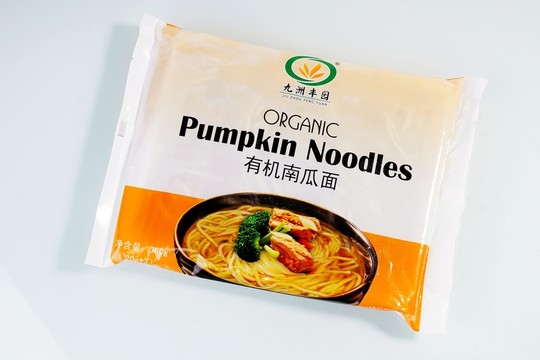 有機南瓜面
