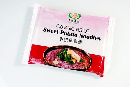 有機紫薯面