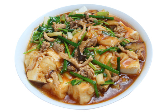 紅燒豆腐