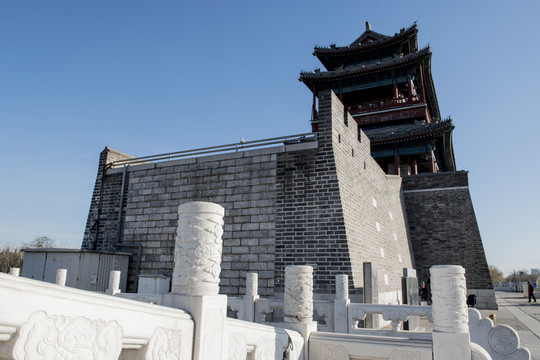 北京永定門