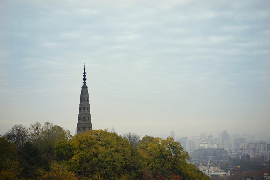 保俶塔杭州風(fēng)景