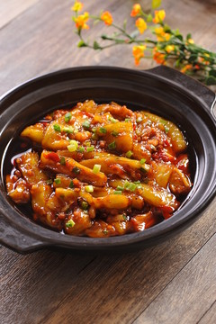 魚香茄子煲