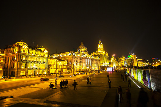 上海外灘夜景