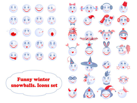 雪球圖標(biāo)集