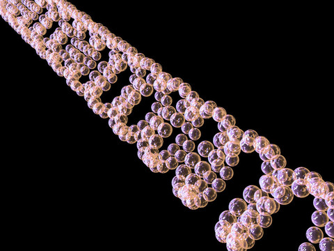 基因在DNA