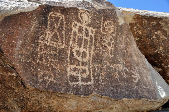 印度古代巖畫