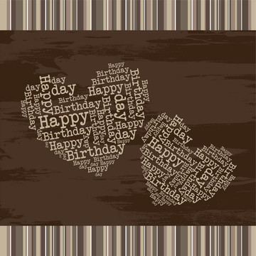 生日的心