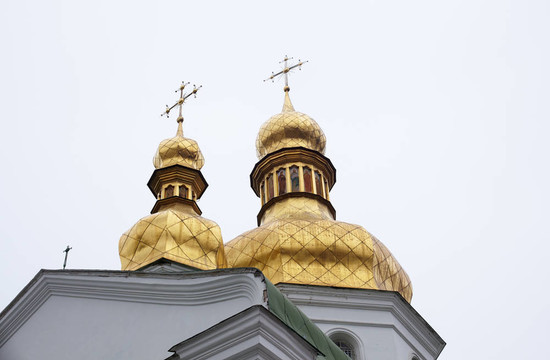 Pechersk Lavra寺；基輔