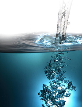 淡水氣泡