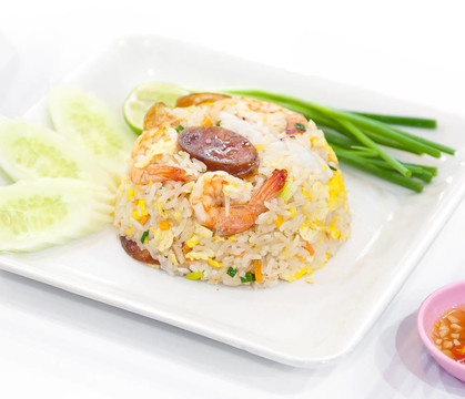 蝦仁炒飯