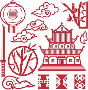 東方元素集合