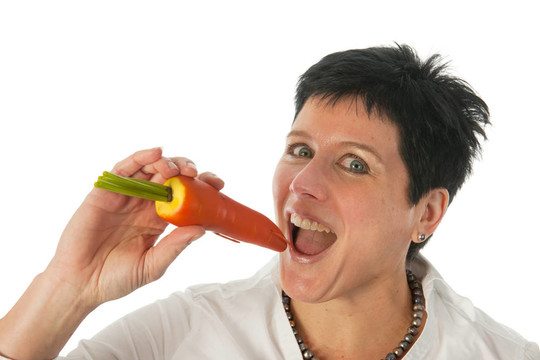 女人與carrot