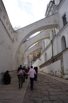 Pechersk Lavra寺；基輔