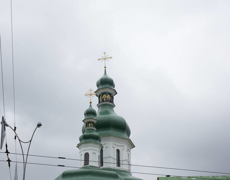 Pechersk Lavra寺；基輔
