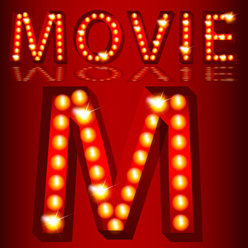 舞臺燈光movietext