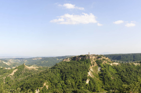Civita di Bagnoregio（意大利）