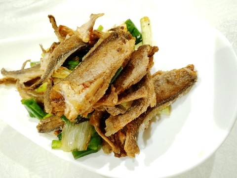 干炸魚