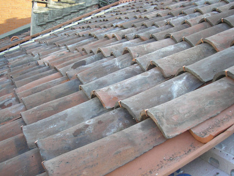 建筑工地屋面