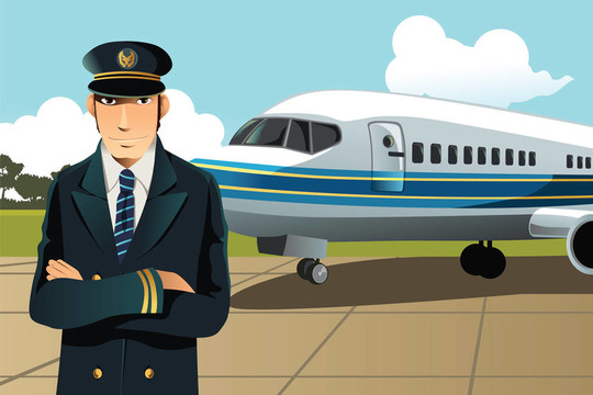 飛機駕駛員
