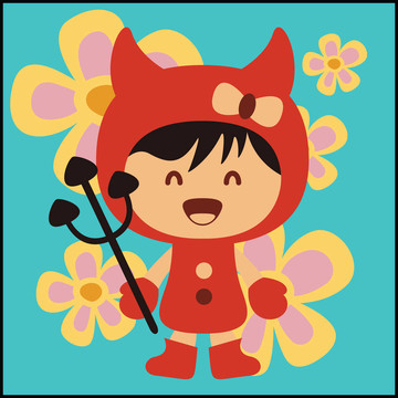 小惡魔的女孩