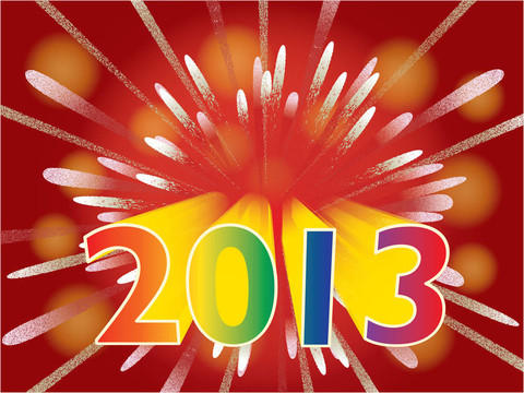 新的一年2013