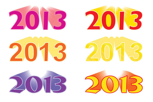新的一年2013