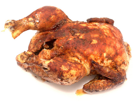 烤雞肉