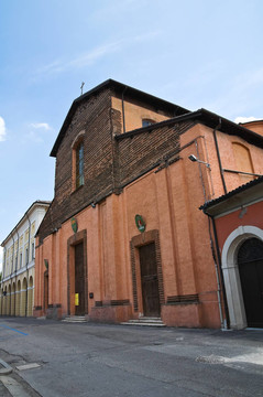 最大的教堂St.。Cento。Emilia Romagna。意大利.