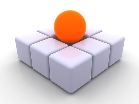 盒子和球