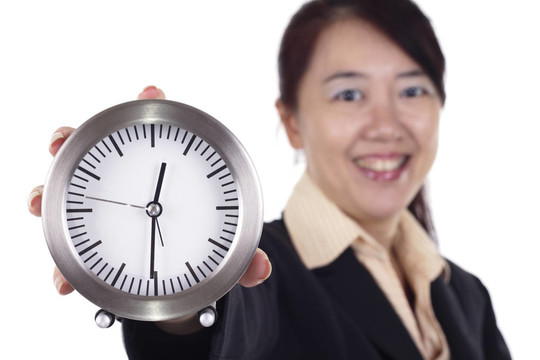 商人與時鐘