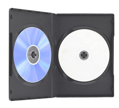 空白DVD盒和光盤