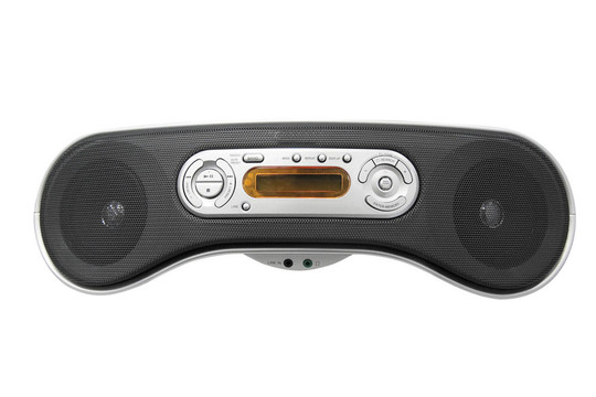 便攜式盒式錄音機，CD / MP3播放器