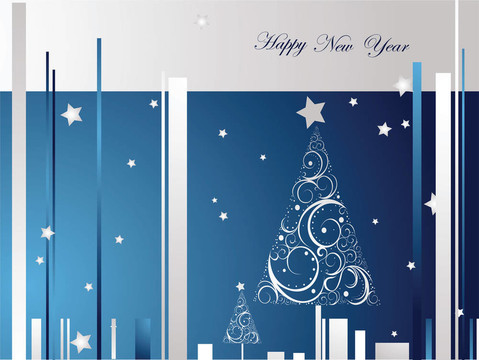 新年快樂背景