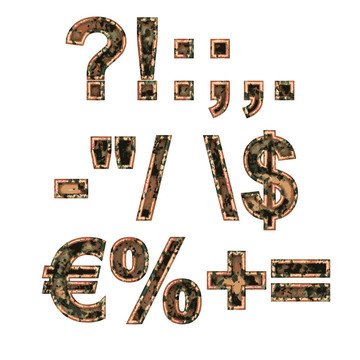 黑體字母