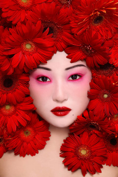 亞洲美女