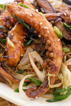 章魚在Oystersauce