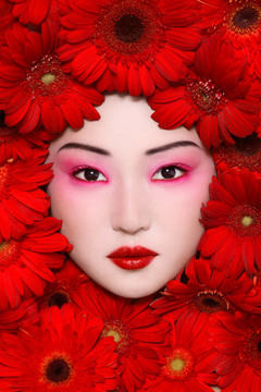 亞洲美女