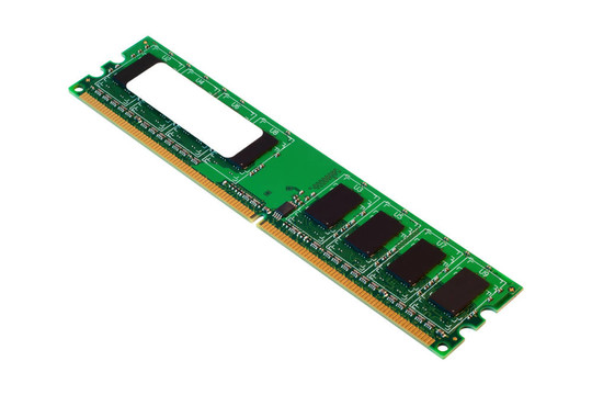 DDR2內(nèi)存模塊。