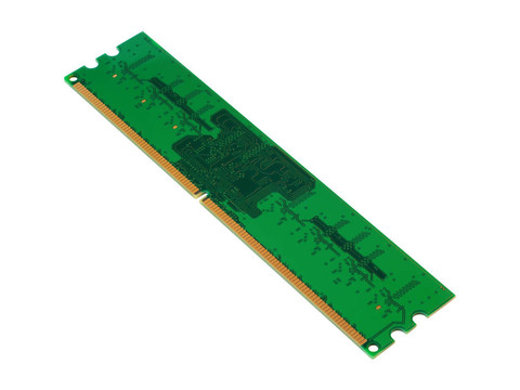 DDR2內存模塊背面