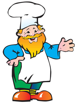 Cook。
