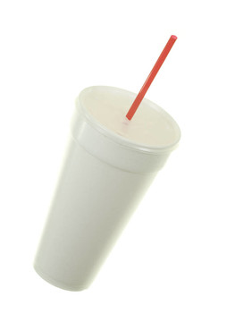 塑料杯和Straw