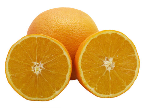 oranges.isolated。