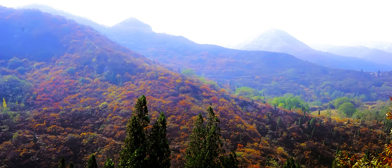 鞏義長壽山 高清無噪