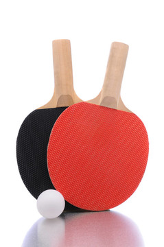 Ping Pong Paddles和Ball