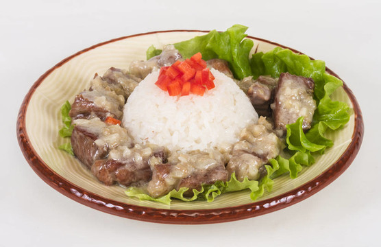 Rice与猪肉日式
