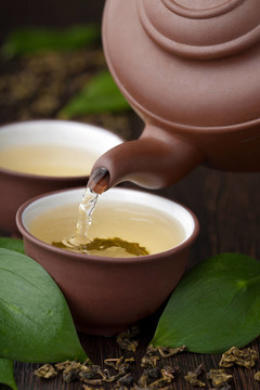 綠茶