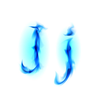 火熱的字體。字母J