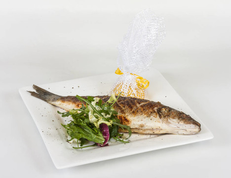 蔬菜鱸魚